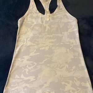 Camouflage Tank Top